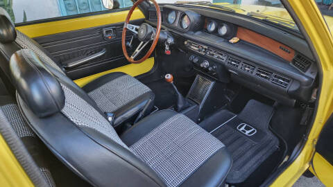 1975 Honda Civic