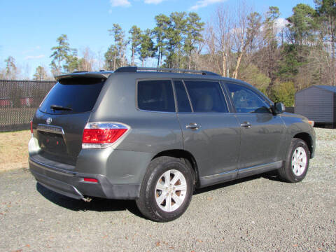 2012 Toyota Highlander SE