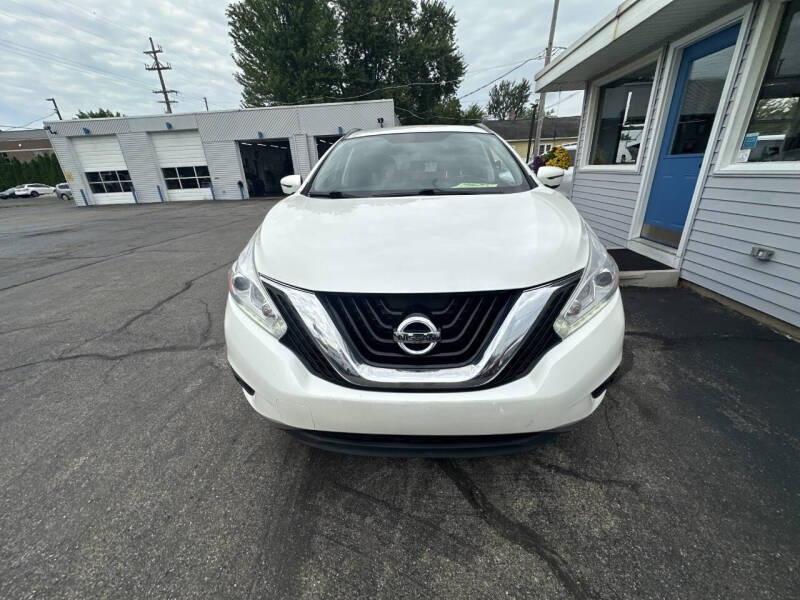 2017 Nissan Murano S