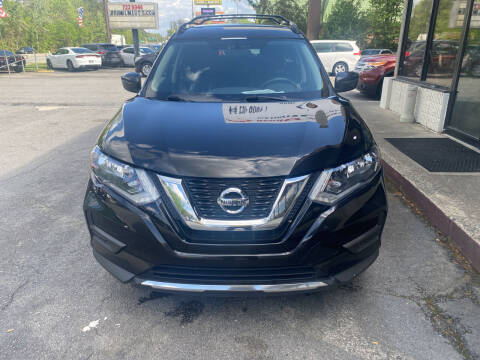 2017 Nissan Rogue for sale at J Franklin Auto Sales in Macon GA