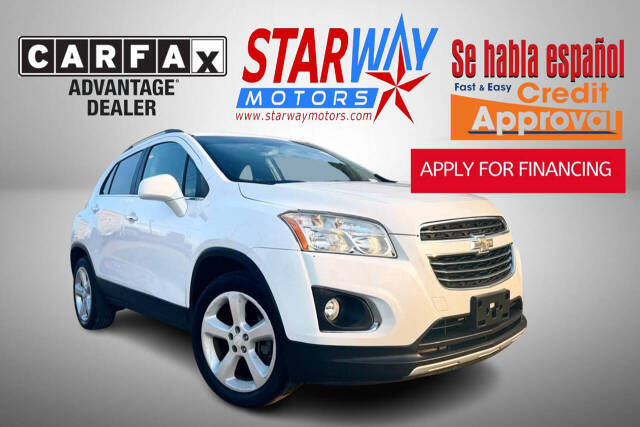 2015 Chevrolet Trax for sale at Starway Motors in Houston, TX