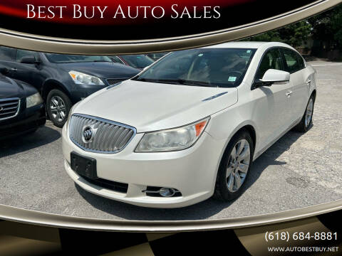 2011 Buick LaCrosse for sale at Best Buy Auto Sales in Murphysboro IL