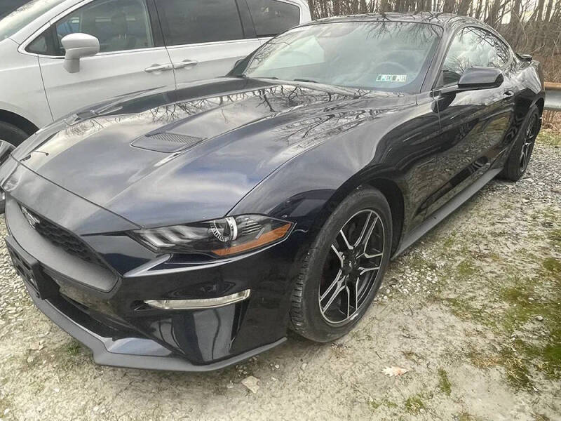 2021 Ford Mustang EcoBoost Premium