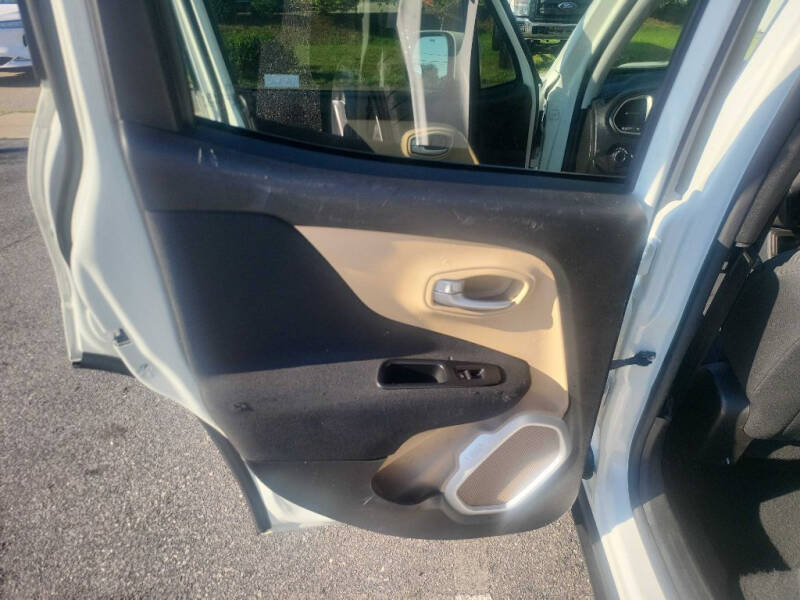 2019 Jeep Renegade Latitude