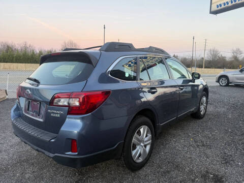 2015 Subaru Outback 2.5i