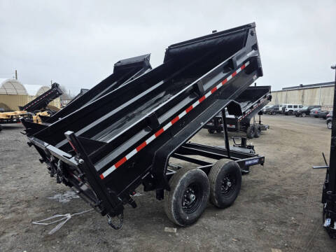 2025 Sure-Trac 7X12 14K TELESCOPIC DUMP