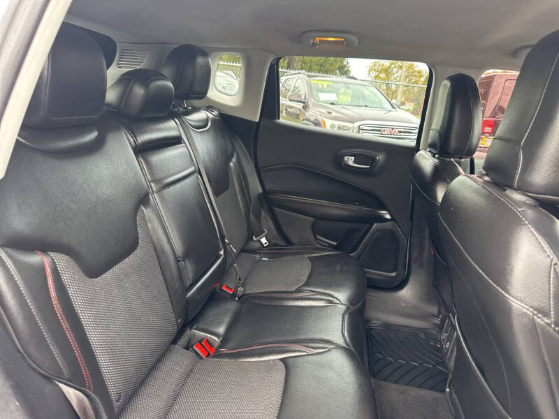 2018 Jeep Compass Trailhawk