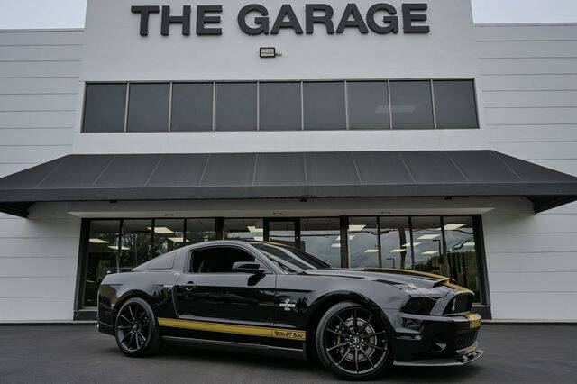 2012 Ford Shelby GT500