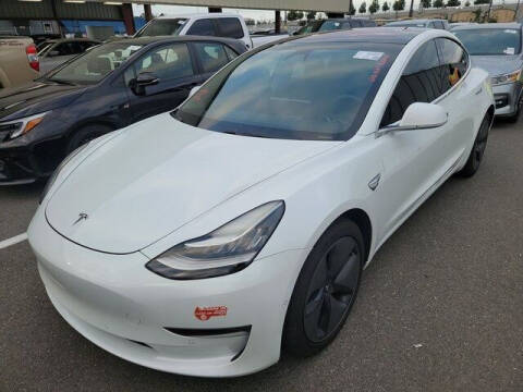 2018 Tesla Model 3 for sale at Mudarri Motorsports in Kirkland WA