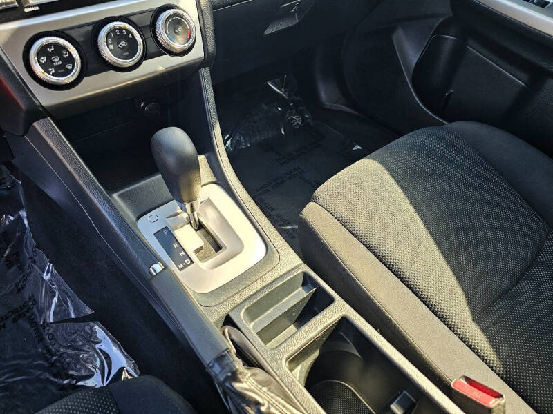 2015 Subaru Impreza 2.0i Premium