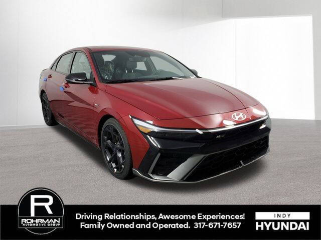 2025 Hyundai Elantra N Line