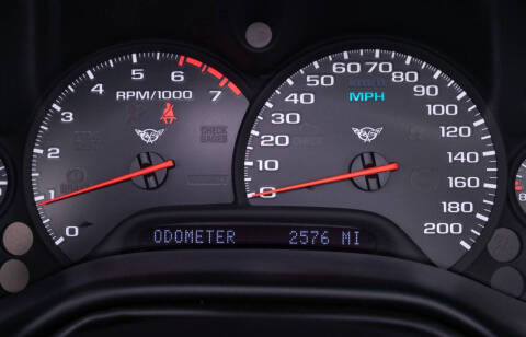 2002 Chevrolet Corvette