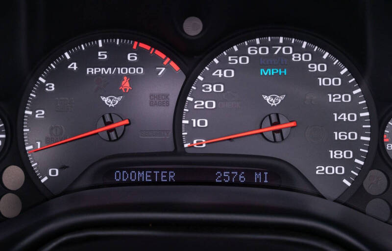 2002 Chevrolet Corvette