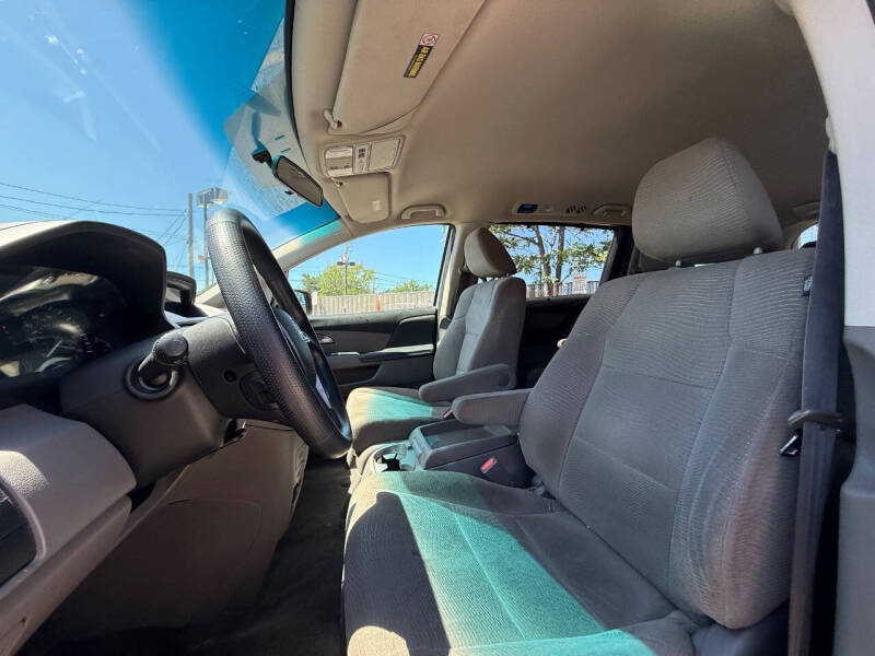 2012 Honda Odyssey EX