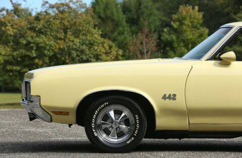 1970 Oldsmobile 442