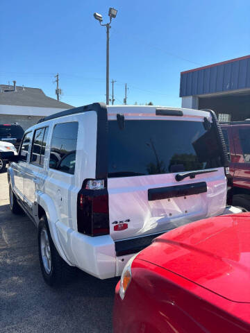 2010 Jeep Commander Sport
