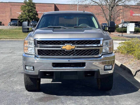 2013 Chevrolet Silverado 2500HD LT