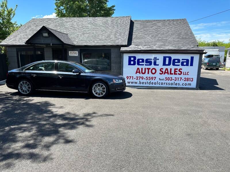 2015 Audi A8 L for sale at Best Deal Auto Sales LLC in Vancouver WA