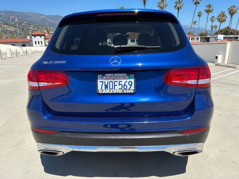 2017 Mercedes-Benz GLC GLC 300