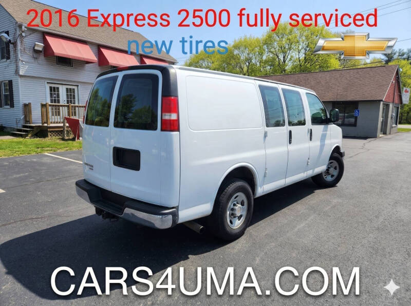 2016 Chevrolet Express 2500