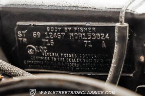 1969 Chevrolet Camaro