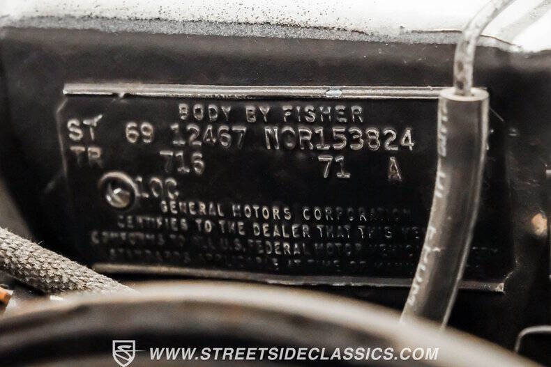 1969 Chevrolet Camaro