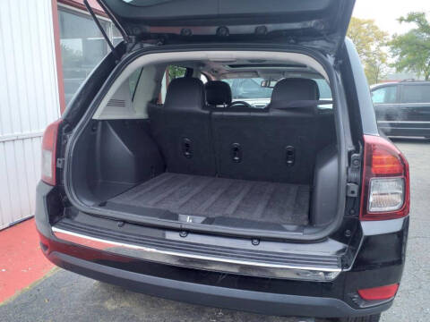 2016 Jeep Compass High Altitude