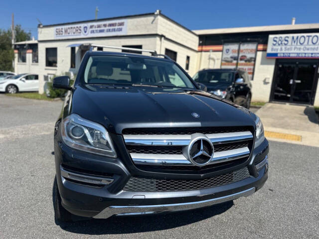 2013 Mercedes-Benz GL-Class for sale at S & S Motors in Marietta, GA