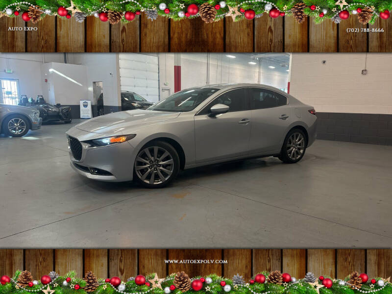 2019 Mazda Mazda3 Sedan for sale at Auto Expo in Las Vegas NV