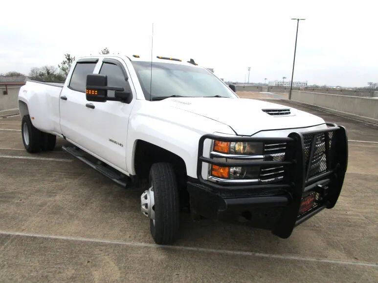 2017 Chevrolet Silverado 3500HD