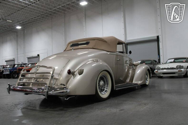 1937 Packard 115C