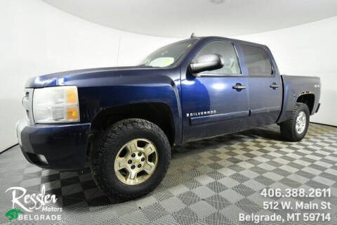 2007 Chevrolet Silverado 1500 for sale at Danhof Motors in Manhattan MT