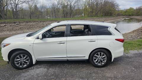 2014 Infiniti QX60 for sale at Auto Link Inc. in Spencerport NY