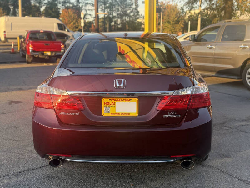 2014 Honda Accord Touring