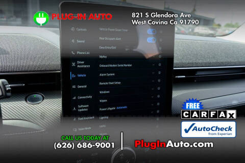 2021 Ford Mustang Mach-E Premium