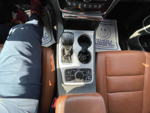 2020 Jeep Grand Cherokee Summit