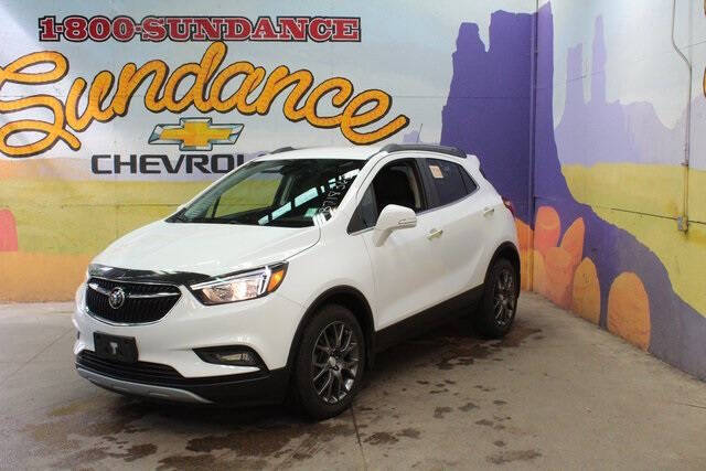 Used 2019 Buick Encore Sport Touring with VIN KL4CJ1SB2KB718360 for sale in Grand Ledge, MI