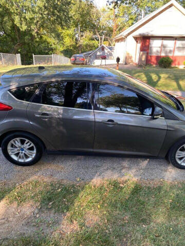 2012 Ford Focus SEL