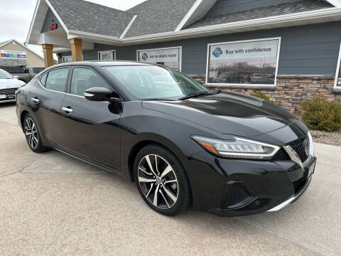 2022 Nissan Maxima for sale at Tim's Auto in Kearney NE