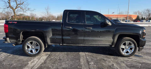 2016 Chevrolet Silverado 1500 Custom