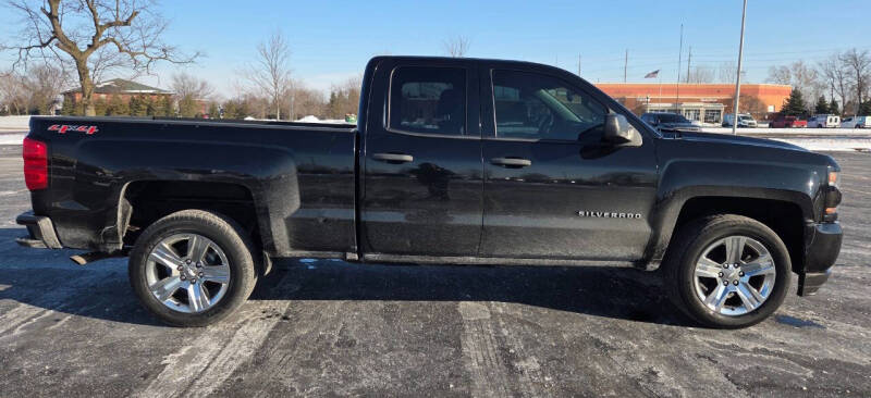 2016 Chevrolet Silverado 1500 Custom