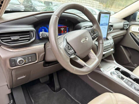 2020 Ford Explorer Platinum