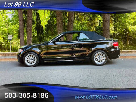 2011 BMW 1 Series for sale at LOT 99 LLC in Milwaukie OR