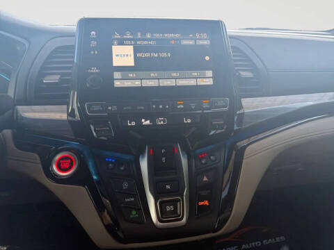 2021 Honda Odyssey Elite