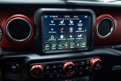 2022 Jeep Wrangler Unlimited Rubicon