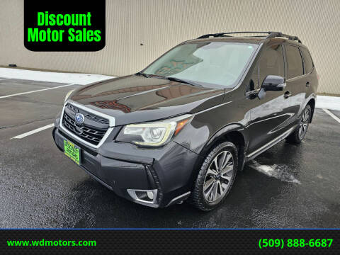 2017 Subaru Forester for sale at Discount Motor Sales in Wenatchee WA
