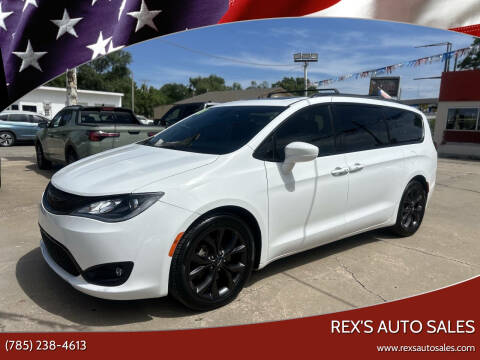 2018 Chrysler Pacifica Touring L Plus