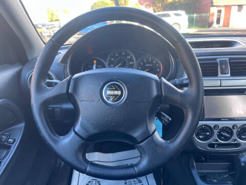 2002 Subaru Impreza WRX