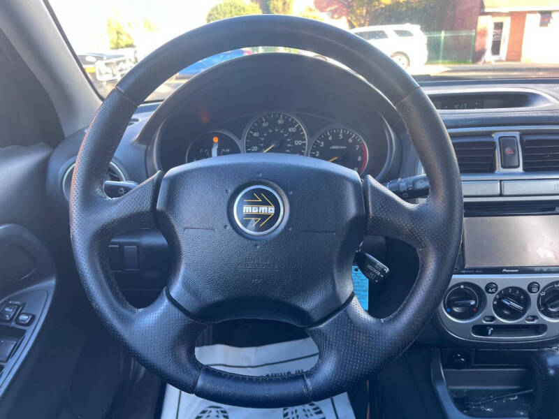 2002 Subaru Impreza WRX