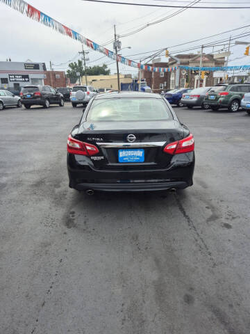 2016 Nissan Altima 2.5 S